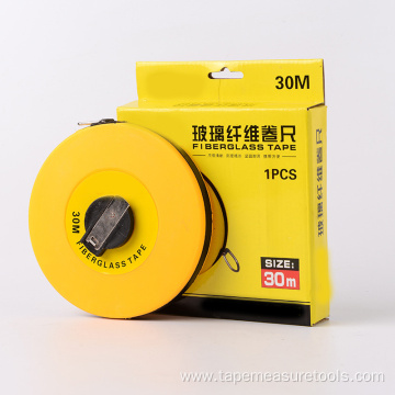 Fiber ruler 30m 50 m 100m round meter